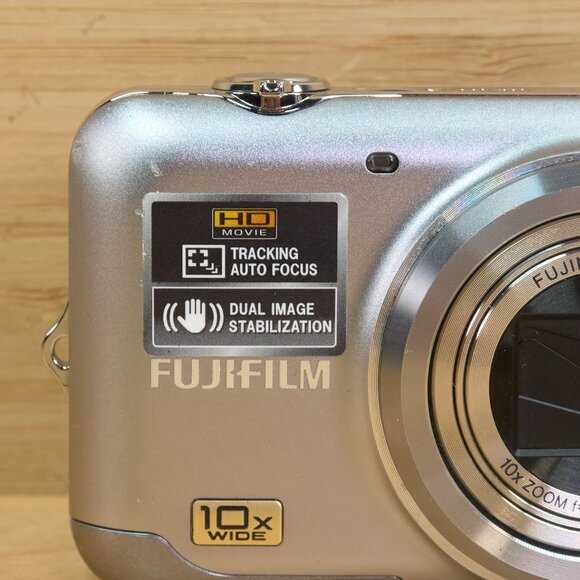 Fujifilm FinePix JZ300 12MP Digital Compact Camera | Tested & Working | Silver - Picture 4 of 9